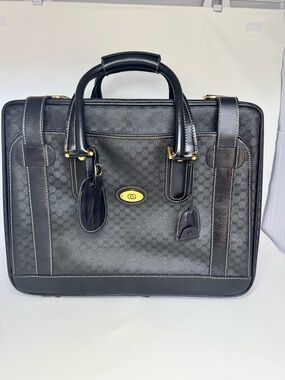 Authentic Gucci Vintage Travel Bag